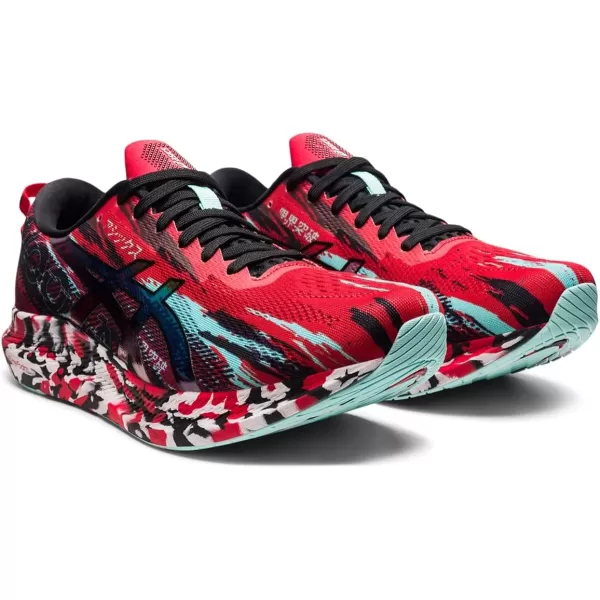 imageASICS Mens Noosa Tri 13 Running ShoesElectric RedBlack