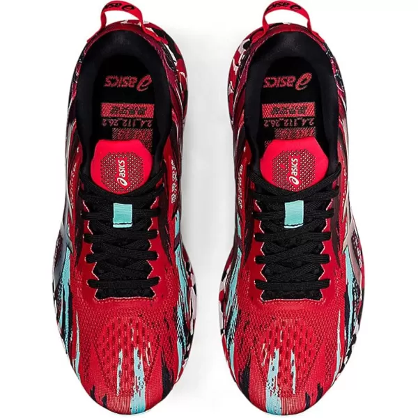 imageASICS Mens Noosa Tri 13 Running ShoesElectric RedBlack