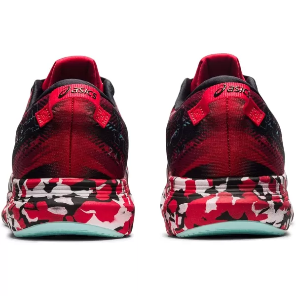 imageASICS Mens Noosa Tri 13 Running ShoesElectric RedBlack
