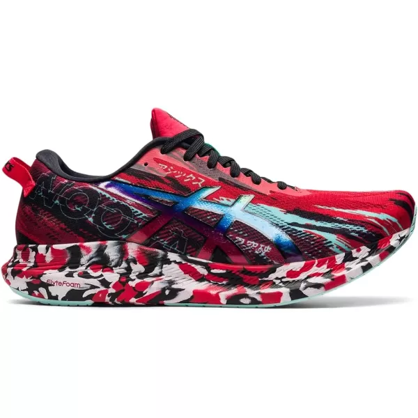 imageASICS Mens Noosa Tri 13 Running ShoesElectric RedBlack
