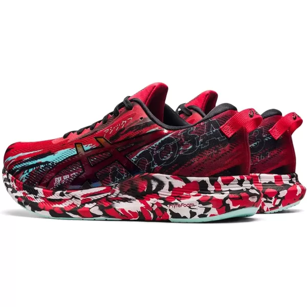 imageASICS Mens Noosa Tri 13 Running ShoesElectric RedBlack