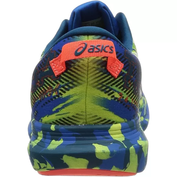 imageASICS Mens Noosa Tri 13 Running ShoesGlow YellowBright Lime