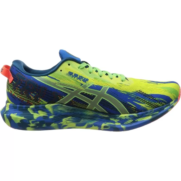 imageASICS Mens Noosa Tri 13 Running ShoesGlow YellowBright Lime