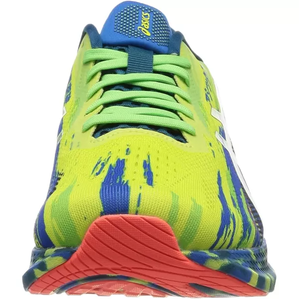 imageASICS Mens Noosa Tri 13 Running ShoesGlow YellowBright Lime