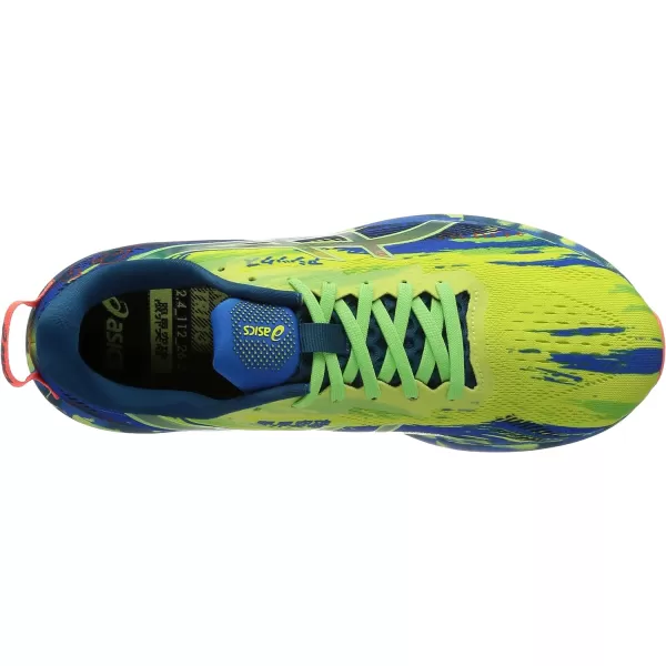 imageASICS Mens Noosa Tri 13 Running ShoesGlow YellowBright Lime