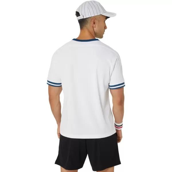 imageASICS Mens PR Lyte Short Sleeve ApparelBrilliant White
