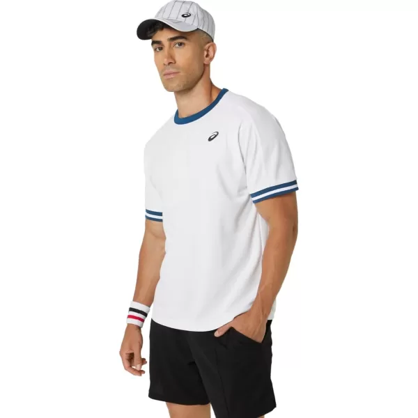 imageASICS Mens PR Lyte Short Sleeve ApparelBrilliant White