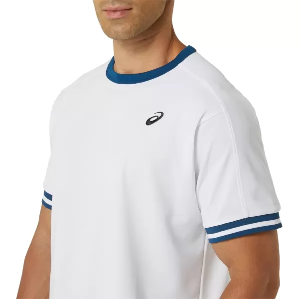 imageASICS Mens PR Lyte Short Sleeve ApparelBrilliant White
