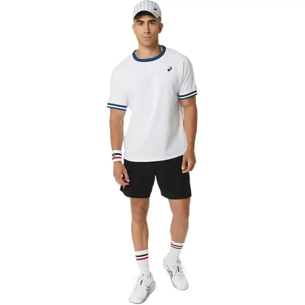 imageASICS Mens PR Lyte Short Sleeve ApparelBrilliant White