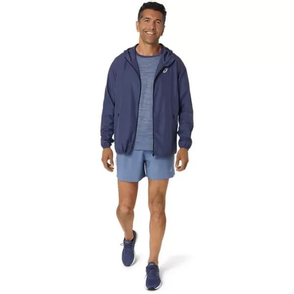 imageASICS Mens PR Lyte Short Sleeve ApparelDenim BlueThunder Blue