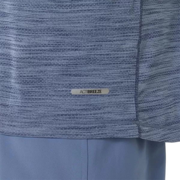 imageASICS Mens PR Lyte Short Sleeve ApparelDenim BlueThunder Blue
