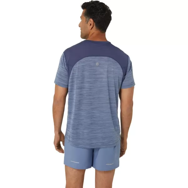 imageASICS Mens PR Lyte Short Sleeve ApparelDenim BlueThunder Blue