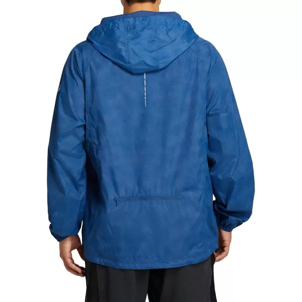 imageASICS Mens Packable JacketGrand Shark Linear Illusion Print