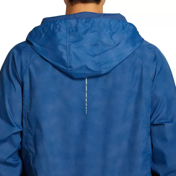 imageASICS Mens Packable JacketGrand Shark Linear Illusion Print