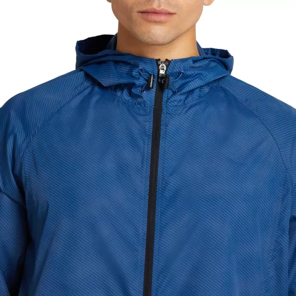 imageASICS Mens Packable JacketGrand Shark Linear Illusion Print
