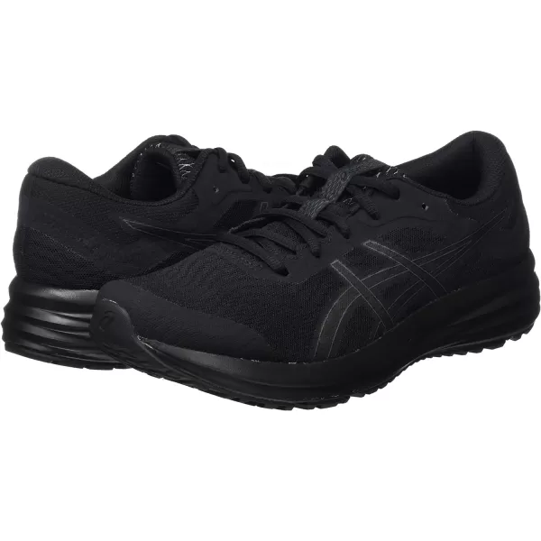 imageASICS Mens Patriot 12 Running ShoesBlack
