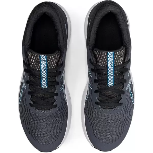 imageASICS Mens Patriot 12 Running ShoesCarrier GreyDeep Sea Teal