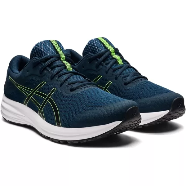 imageASICS Mens Patriot 12 Running ShoesFrench BlueBlack