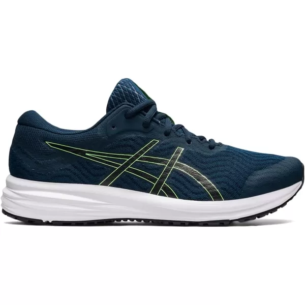 imageASICS Mens Patriot 12 Running ShoesFrench BlueBlack