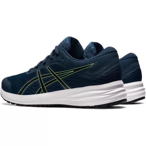 imageASICS Mens Patriot 12 Running ShoesFrench BlueBlack