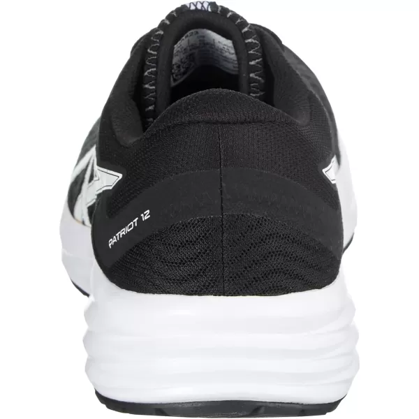 imageASICS Mens Patriot 12 Running ShoesWhite