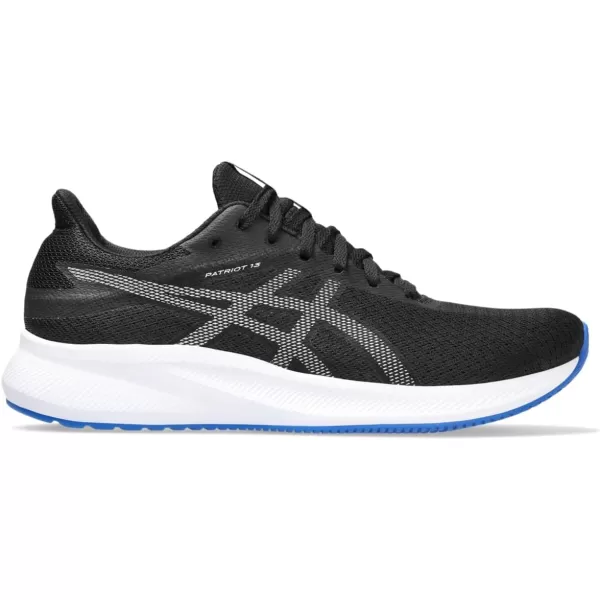 imageASICS Mens Patriot 13 Running ShoesBlackPure Silver