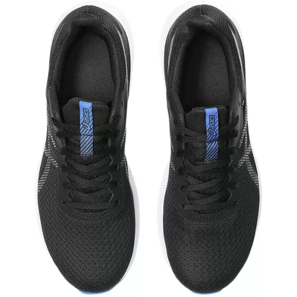 imageASICS Mens Patriot 13 Running ShoesBlackPure Silver