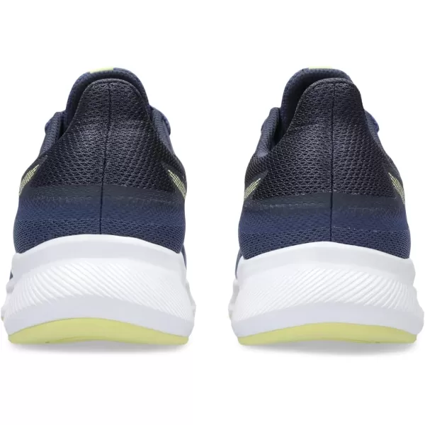 imageASICS Mens Patriot 13 Running ShoesDeep OceanGlow Yellow