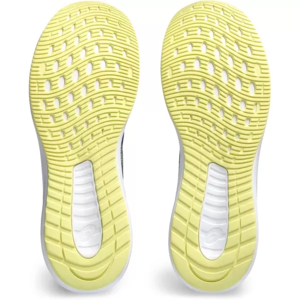 imageASICS Mens Patriot 13 Running ShoesDeep OceanGlow Yellow