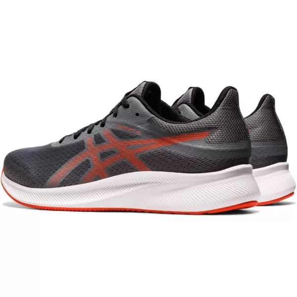 imageASICS Mens Patriot 13 Running ShoesMetropolisCherry Tomato