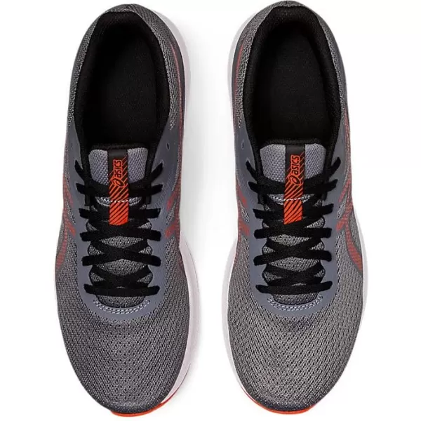 imageASICS Mens Patriot 13 Running ShoesMetropolisCherry Tomato