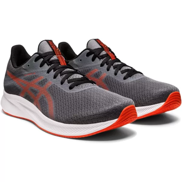 imageASICS Mens Patriot 13 Running ShoesMetropolisCherry Tomato