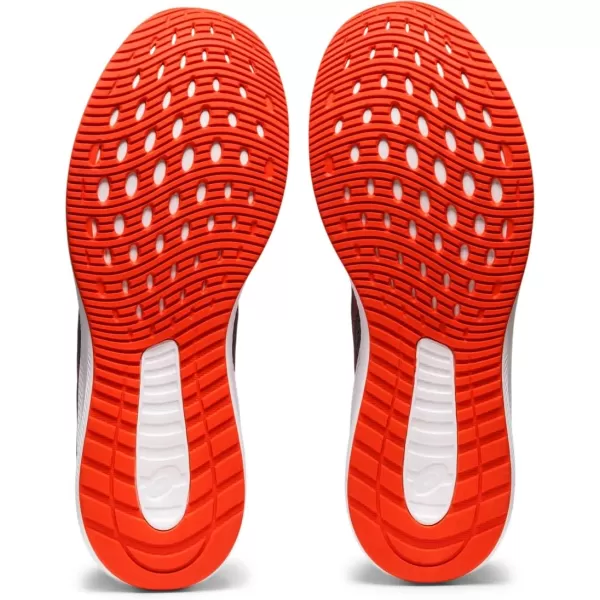 imageASICS Mens Patriot 13 Running ShoesMetropolisCherry Tomato