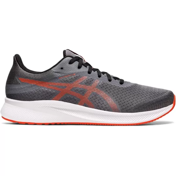 imageASICS Mens Patriot 13 Running ShoesMetropolisCherry Tomato