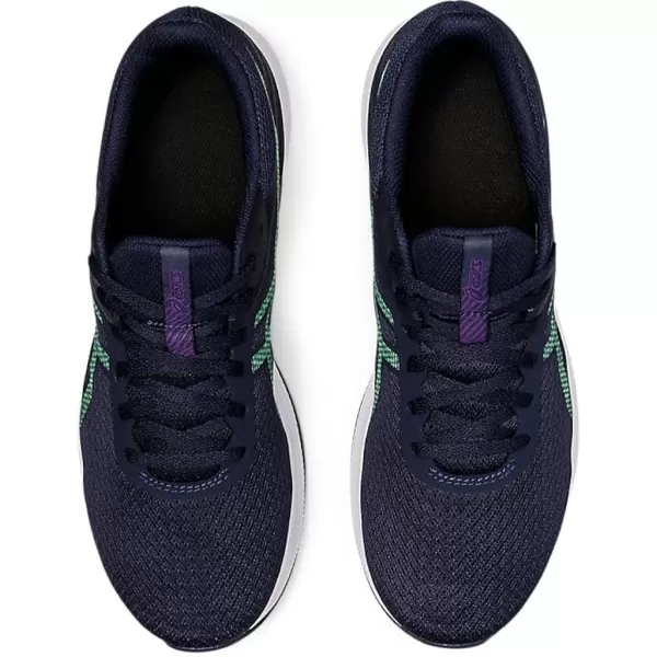 imageASICS Mens Patriot 13 Running ShoesMidnightNew Leaf