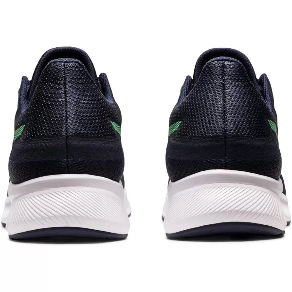 imageASICS Mens Patriot 13 Running ShoesMidnightNew Leaf