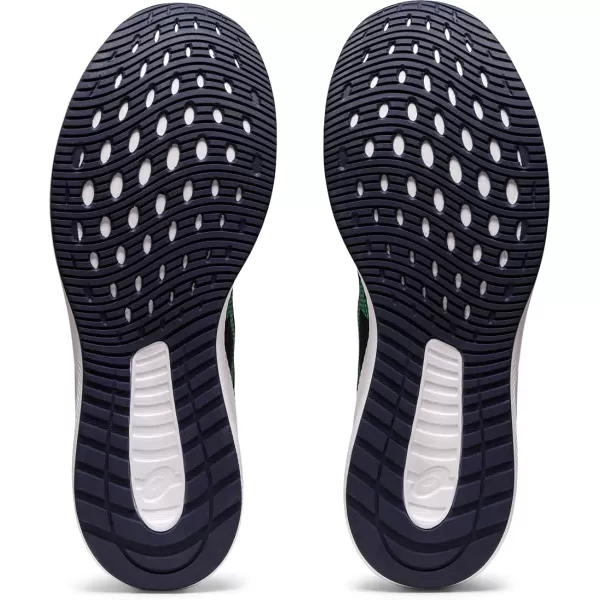 imageASICS Mens Patriot 13 Running ShoesMidnightNew Leaf
