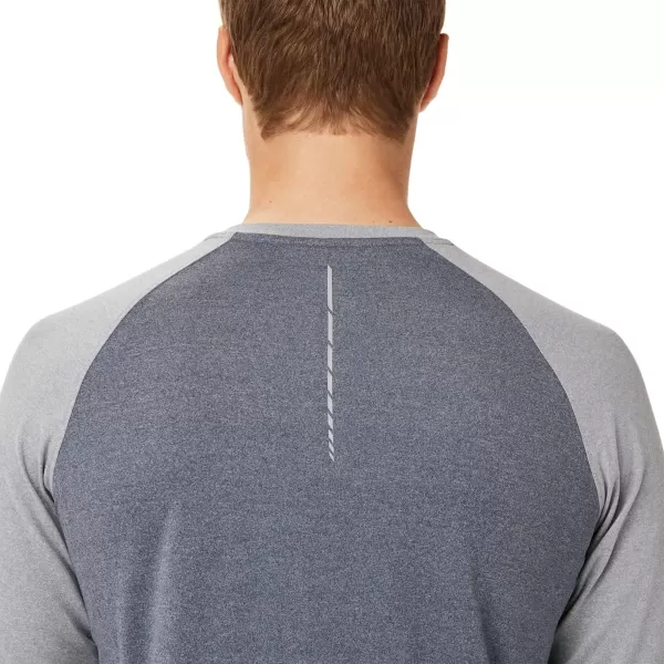 imageASICS Mens Perf Long Sleeve Henley Training ApparelASICS Mens Perf Long Sleeve Henley Training Apparel