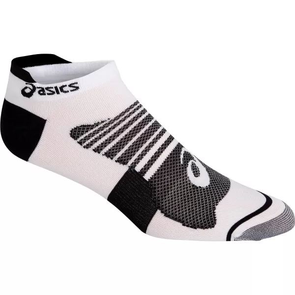 imageASICS Mens QUICK LYTE PLUS 3PK Training AccessoriesBrilliant WhitePerformance Black