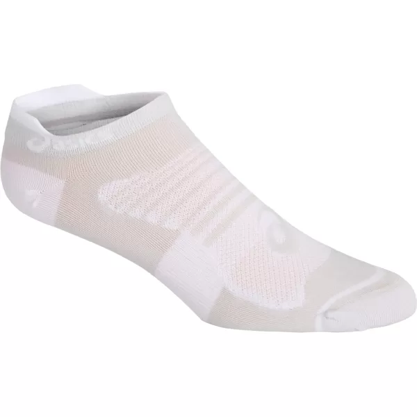 imageASICS Mens QUICK LYTE PLUS 3PK Training AccessoriesBrilliant WhitePerformance Black