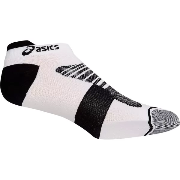 imageASICS Mens QUICK LYTE PLUS 3PK Training AccessoriesBrilliant WhitePerformance Black
