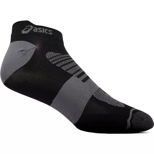 imageASICS Mens QUICK LYTE PLUS 3PK Training AccessoriesPerformance BlackCarrier Grey