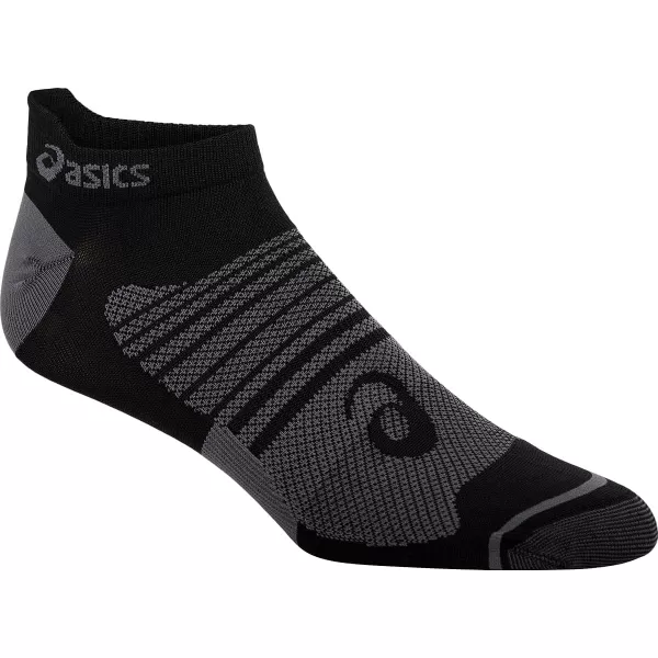 imageASICS Mens QUICK LYTE PLUS 3PK Training AccessoriesPerformance BlackCarrier Grey