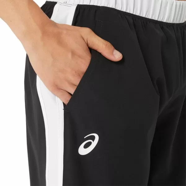 imageASICS Mens Resolution Short Training ApparelTeam BlackTeam White