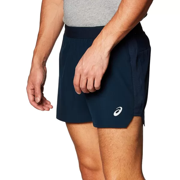 imageASICS Mens Road 5 Short Running ClothesFrench Blue