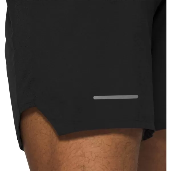 imageASICS Mens Road 7IN Short Running ApparelPerformance Black