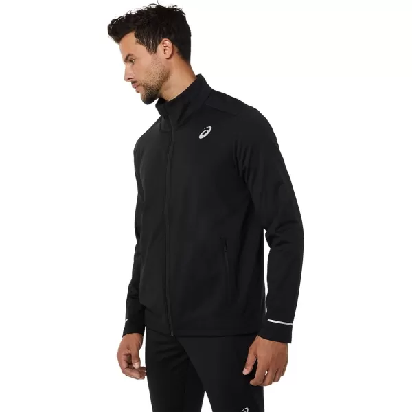 imageASICS Mens Run Lite Show Jacket Running ApparelASICS Mens Run Lite Show Jacket Running Apparel