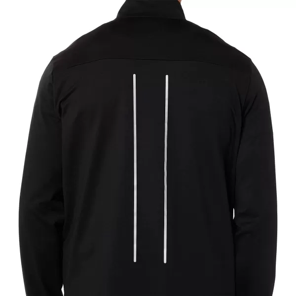imageASICS Mens Run Lite Show Jacket Running ApparelASICS Mens Run Lite Show Jacket Running Apparel