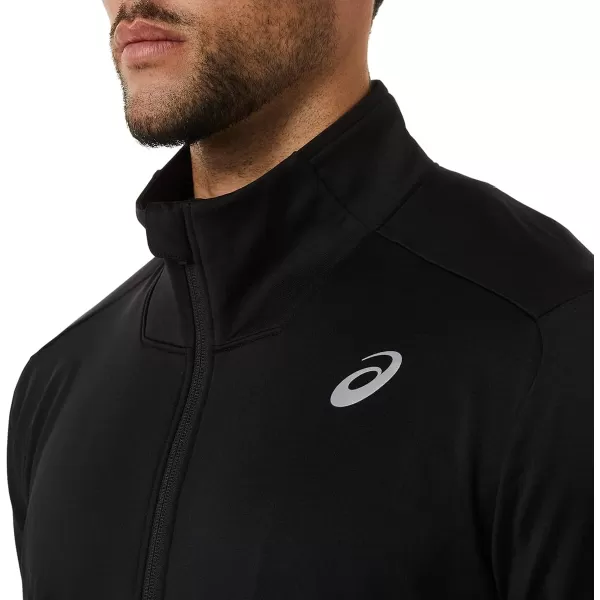 imageASICS Mens Run Lite Show Jacket Running ApparelASICS Mens Run Lite Show Jacket Running Apparel