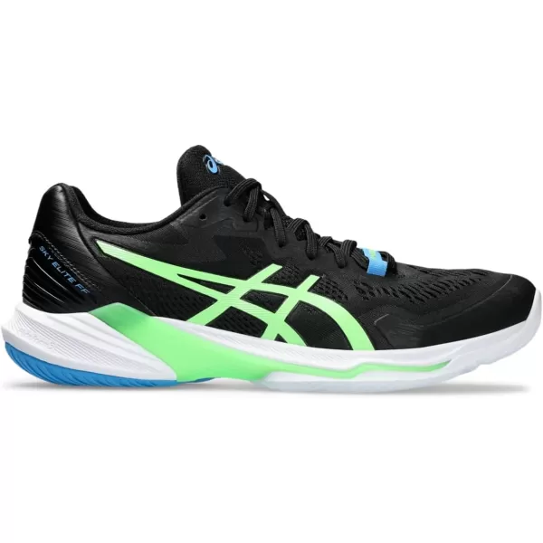 imageASICS Mens Sky Elite FlyteFoam 2 Volleyball ShoesBlackLime Burst